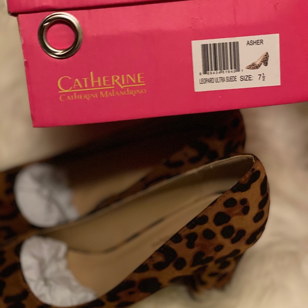 Leopard Heels - Picture 3 of 5